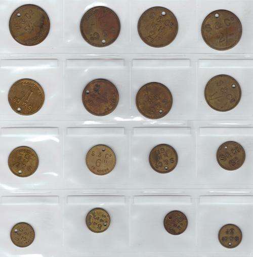 Complete set of STRACHAN & Co